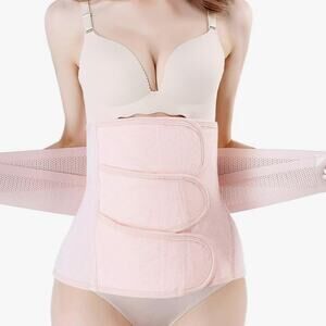 Postpartum Girdle C-Section Recovery Belt Back Support Belly Wrap
